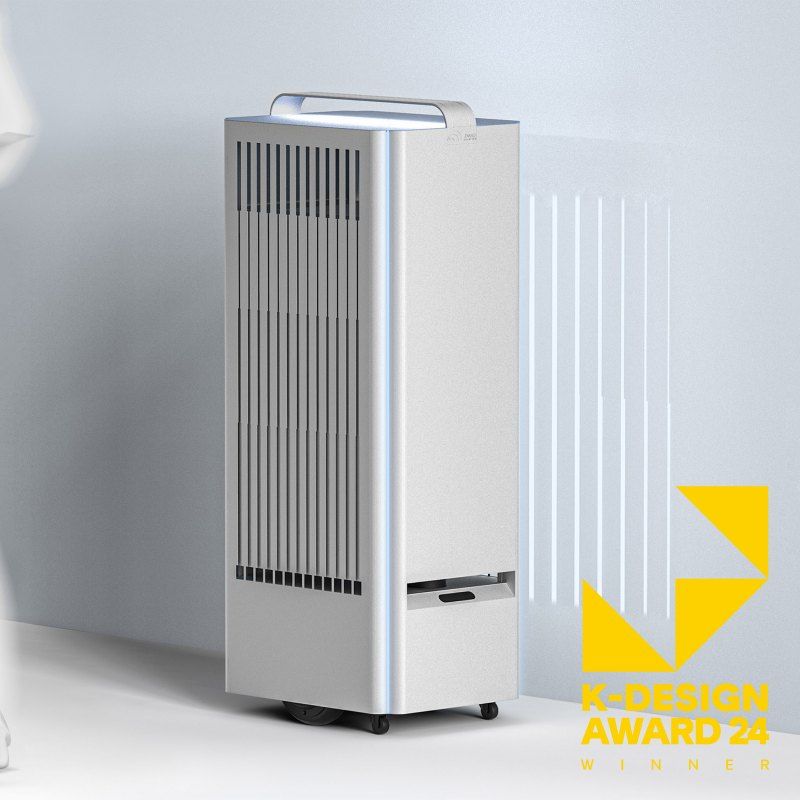 CLIBO air-purifying robot